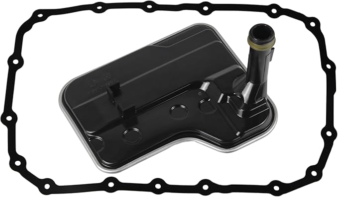 6L45E CL45E Transmission Automatic Transmission Filter Oil Pan Gasket Kit Compatible with 2007-2013 BMW 128i 328i 328xi M3 X3 Replaces# 24117593565 24117572618