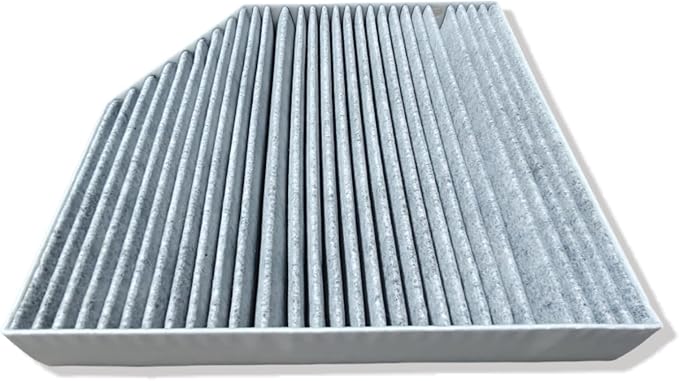 Cabin Air Filter Kit (2 Filters) fit for Mercedes C300 (2015-2023), GLC300 (2016-2022), E300 (2017-2019), E400 (2018), E350 (2020-2023), E450 (2021-2023), C/E/GLC-Class