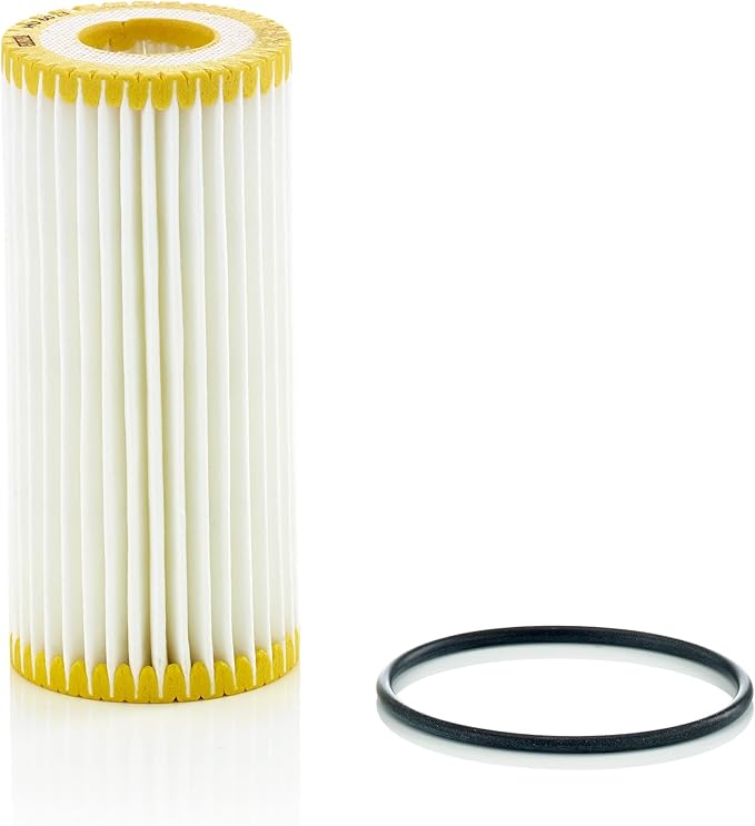 Mann Filter Original MANN-FILTER Oil Filter HU 6013 Z – Oil Filter Set with Gasket/Gasket Set – For Passenger Cars