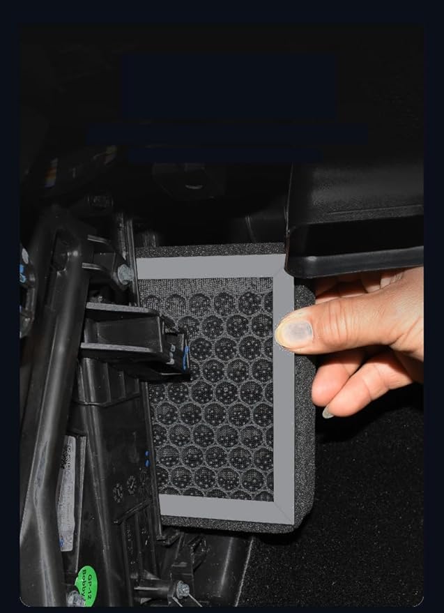 Aekegrep- Model 3/Model Y Air filter.HEPA activated carbon. Tesla Model 3 Model Y Cabin air Filter replacement accessories. 2Pack.