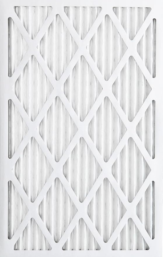 Nordic Pure 15x20x1 (Actual Size: 14 1/2 x 19 1/2 x 3/4) Pleated MERV 10 Air Filters 24 Pack