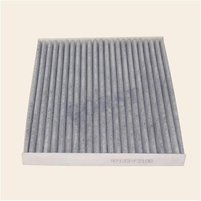 Car Cabin Filter 97133-F2000 97133-F2100 Fit For Hyundai IONIQ KONA EV ACCENT III BAYON CRETA Fit For Elantra III~VI i20 II III i30