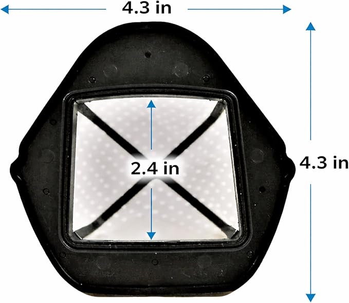 Vacuum Dust Cup Filter Compatible with Shark SV700 Series, SV900 Series, SV75 Series, VX33 and LV800 Series. Compatible with Shark Filter XF769.