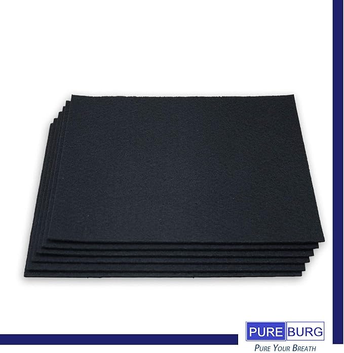 PUREBURG 115115 Replacement Filter Compatible with Winix Filter A Fits 9800 5300 6300 5300-2 6300-2 P300 C535 5000b 5000 5500 Plasma Wave WAC5300 WAC5500 WAC6300 Air Purifiers,2-Pack