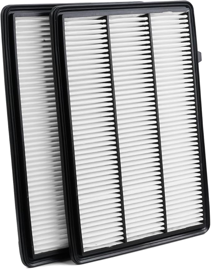 Cartist 165465NA1C Replacement Engine Air Filter Compatible with Infiniti QX50 2019-2025, QX55 2022-2025 Automotive Air Filters (2 Pack)