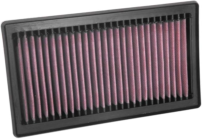 K&N Engine Air Filter: Reusable, Clean Every 75,000 Miles, Washable, Premium, Replacement Car Air Filter: Compatible with 2018-2019 HYUNDAI/KIA (Accent, Rio), 33-5081