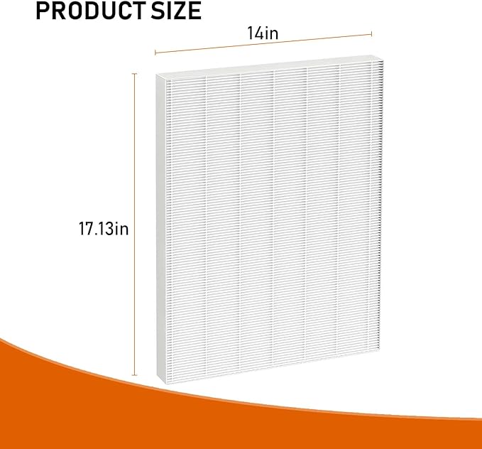 D480 True HEPA D4 Replacement Filters Compatible with Winix D480 Air Cleaner Purifier, Item Number 1712-0100-00, Filter D4,3 Pack