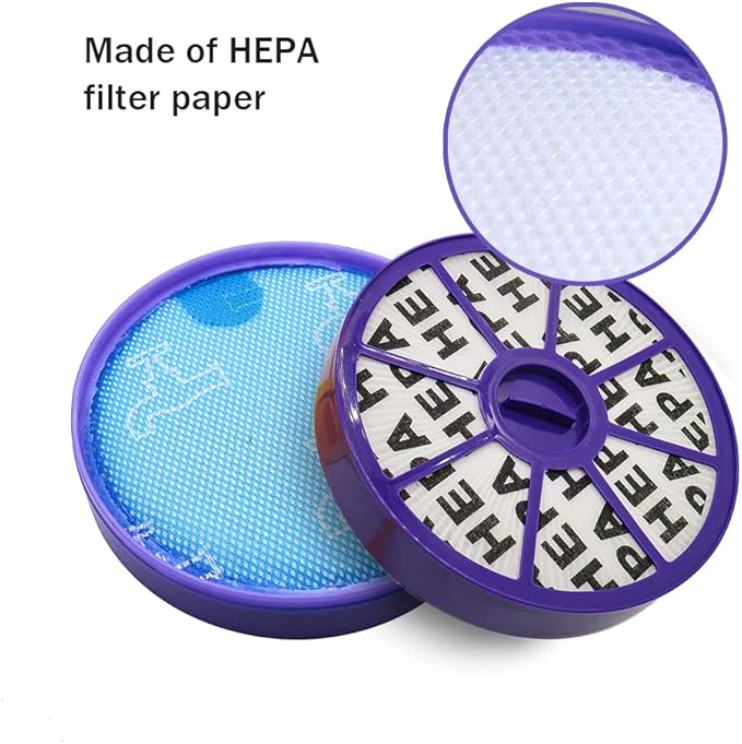 WuYan Front & Back HEPA Filter Kit for Dyson DC19 DC20 DC21 DC29 Pre & Post upper & lower Motor Filters Vacuum Cleaner Replacement Part