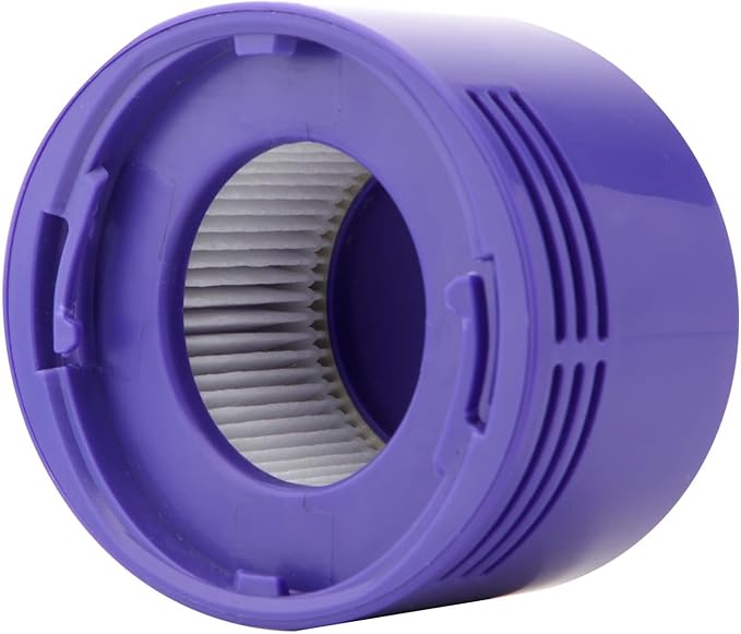 Filters kit for Dyson V7, V8 Animal And Absolute Vacuum, 2 Pack Replacement Parts (DY-96566101) and 2 Pack Post- Filter (DY-96747801)