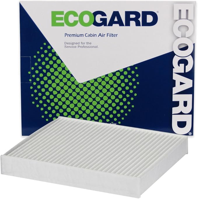 ECOGARD XC10622 Cabin Air Filter Fits 2019-2025 Toyota RAV4, Corolla, 2020-2025 Subaru Outback, 2019-2025 Ascent, 2016-2024 Toyota Prius, 2021-2024 Venza, RAV4 Prime