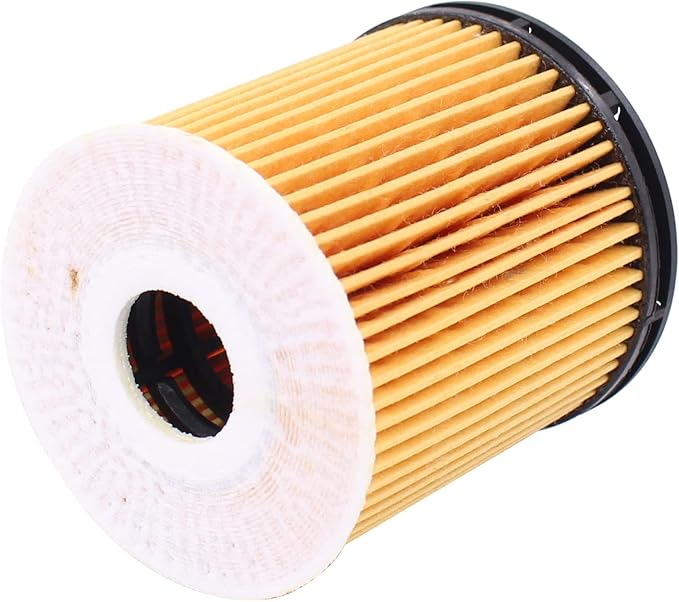 MOTOKU Pack of 4 Oil Filter w/Seals for Kia Rio K5 Sorento for Hyundai Accent Sonata Venue Elantra Kona Santa Fe 1.6L 2018-2023 26350-2M000