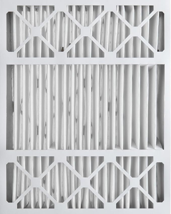 Nordic Pure 20x25x5 (Actual Size: 19 7/8 x 24 7/8 x 4 3/8) Honeywell/Lennox Replacement MERV 8 Air Filter 1 Pack