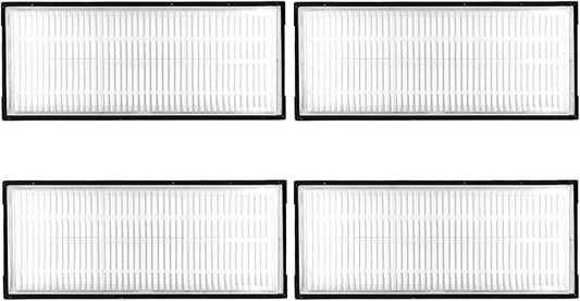 4 Pack Replacement Filters Compatible With Roborock S8 / S8+ / S8 Pro Ultra / S7 / S7+ / S7 MaxV / S7 MaxV Plus / S7 MaxV Ultra Robot Vacuum Cleaners