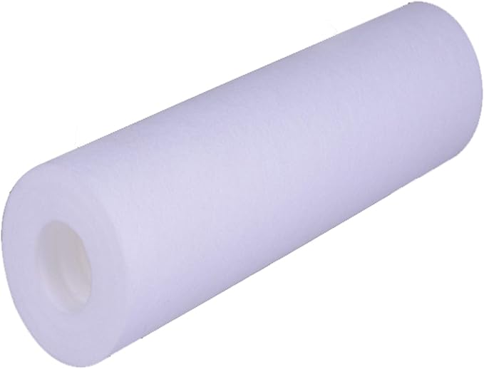 CFS – 4 Pack Polypropylene Sediment Water Filter Cartridges Compatible with American Plumber W5P Models – Remove Bad Taste – Whole House Replacement Water Filter Cartridge – 5 Micron