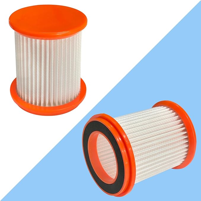 4 Pack HEPA Filters Fits MOOSOO XL618 Pro Type Cordless Stick Vacuum Cleaner, Also Fits Voweek VW-VC08 Cordless Vacuum