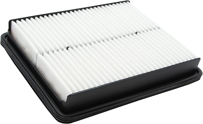 ECOGARD XA6124 Premium Engine Air Filter Fits 2011-2015 Hyundai Sonata, 2011-2016 Kia Optima, 2011-2013 Sorento, 2010-2012 Hyundai Santa Fe, 2012-2017 Azera, 2014-2016 Kia Cadenza