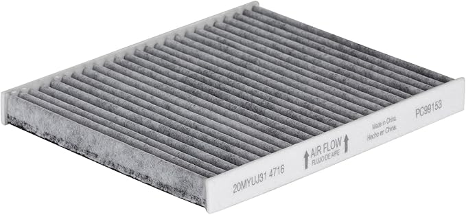PG Cabin Air Filter PC99153 | Fits 2007-2018 BMW X5, 2014-2018 X6, Recirculation