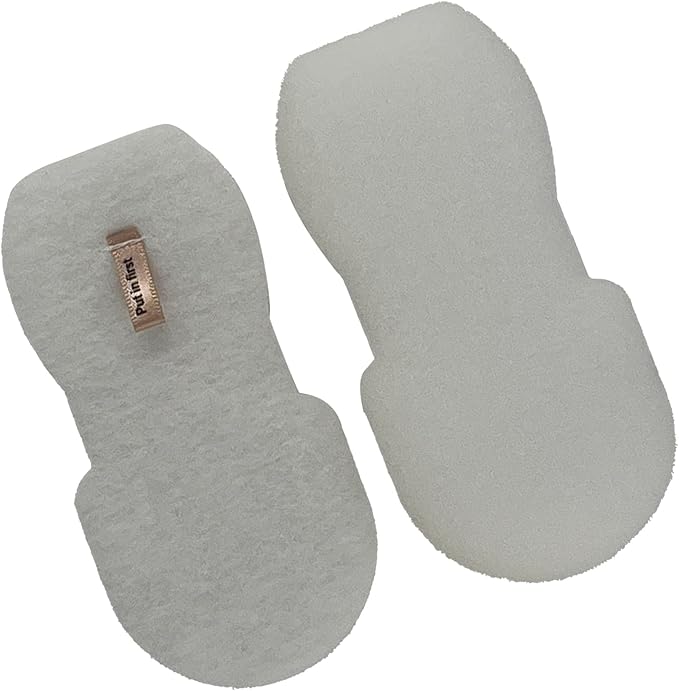 Dttery HZ3002 Filter Kit Replacement for Shark Stratos UltraLight DuoClean PowerFins Corded Stick Vacuum HZ3000 HZ3002 HZ4000 HZ4001AMZ HZ4002 Part XFFKHZ3000 XHFHZ3000, 4 Foam and Felt, 2 HEPA