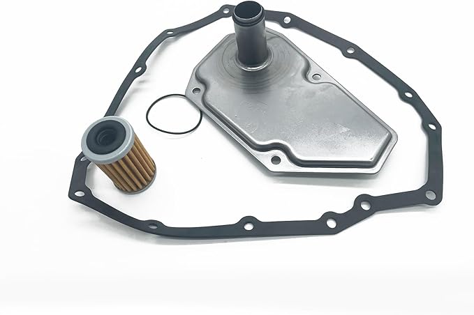 RE0F11A JF015E Transmission Filter Oil Pan Gasket Kit Compatible with Nissan 2013-2019 Sentra 2012-2019 Versa 2014-2019 Versa Note Replaces 31728-3JX0A 33010-JF015 31728-3JX0B