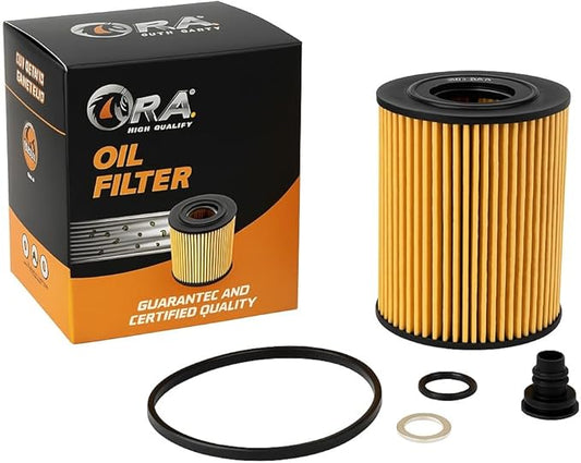 RA-12811 Engine Oil Filter 15K Mile Change Automotive Replacement Interval Cartridge fits Models Hyundai Santa Cruz Santa Fe Sonata Tucson Kia