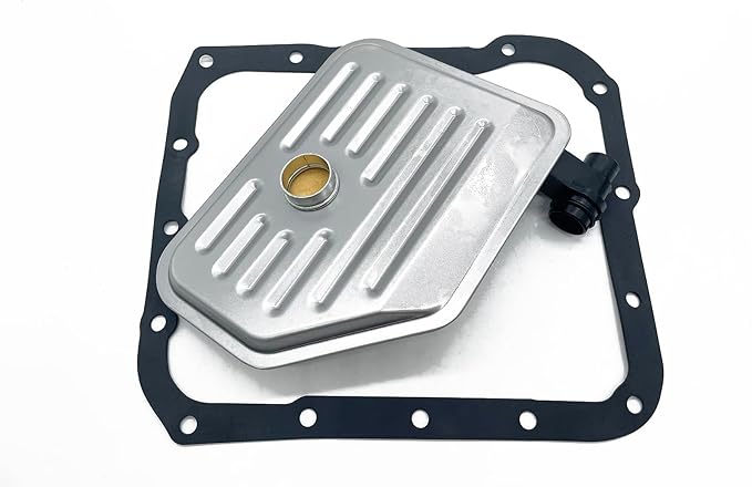 Automatic Transmission Filter Oil Pan Gasket Kit Compatible with Hyundai Azera Elantra Entourage Santa Fe Sonata Tucson Reolacement for Kia Optima Rondo Sedona Sorento Replaces 4632139010