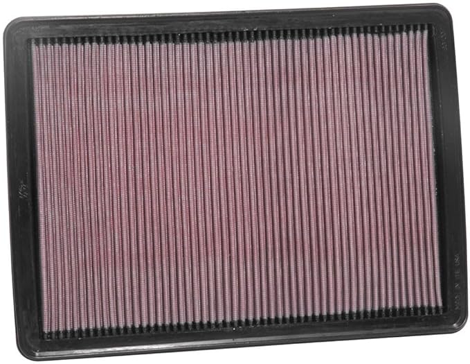 K&N Engine Air Filter: Reusable, Clean Every 75,000 Miles, Washable, Premium, Replacement Car Air Filter: Compatible with 2016-2019 HYUNDAI/KIA (Ioniq, Niro), 33-3077