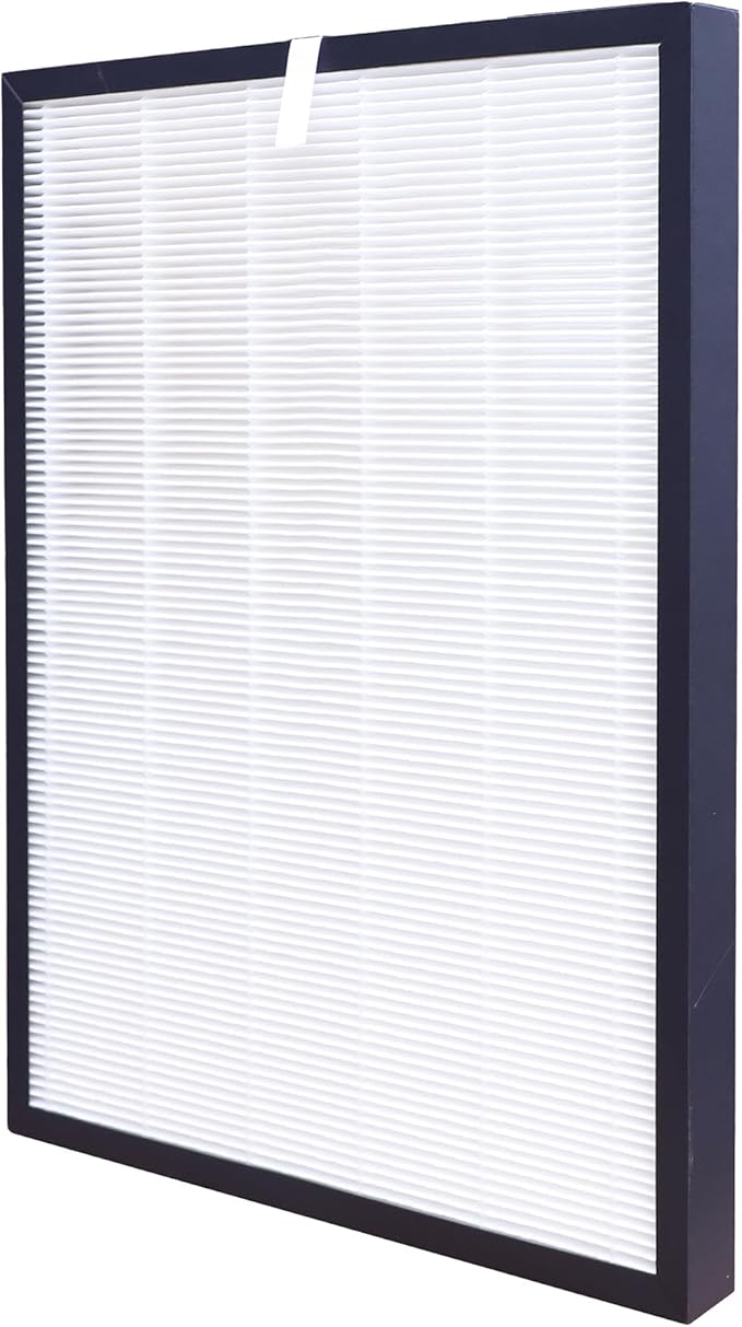HR950 air purifier HEPA Filter replacement compatible with Winix ZERO/J,Models HR950/HR1000,Activated Carbon Filter Compare to Part # 117130 405 * 305 * 30mm/405 * 305 * 10mm