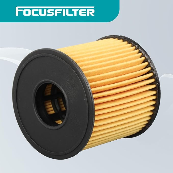 FOCUSFILTER 26350-2J000 OEM Grade Oil Filter, Compatible with 2021-2022 Hyundai Elantra 2.0L, 2020-2025 Hybrid Sonata 2.0L, Replaces 263502J000, S11913, Not For 1.6L & 2.5L