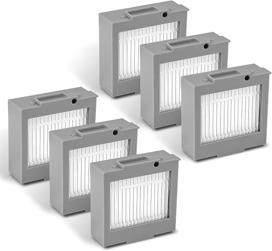 (6 Pack) Max 705 Vac Replacement HEPA Filters for iRobot Roomba Max 705 Vac, Roomba Plus 504 Vac Robot Vacuum Cleaner, Upright Filter, Canister Filters, Vacuum Filters (Not for Max 705 Combo)