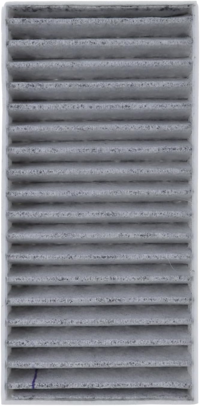 Cabin Air Filter with Activated Carbon, Compatible with ACF043 Wrangler (2011-2018), Wrangler JK (2018), Premium Cabin Filter, Pack of 2 CF11777