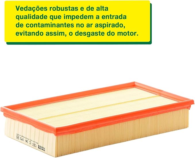 Mann Filter C 34 175 Air Filter