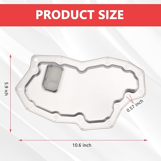 31728-97X00 Automatic Transmission Filter Oil Strainer Compatible with Nissan Xterra TITAN Pathfinder NV3500 NV2500 Frontier Armada 350Z Infiniti Q45 QX56 M45 M35 G37 G35 FX45 FX35 EX35 462404C000