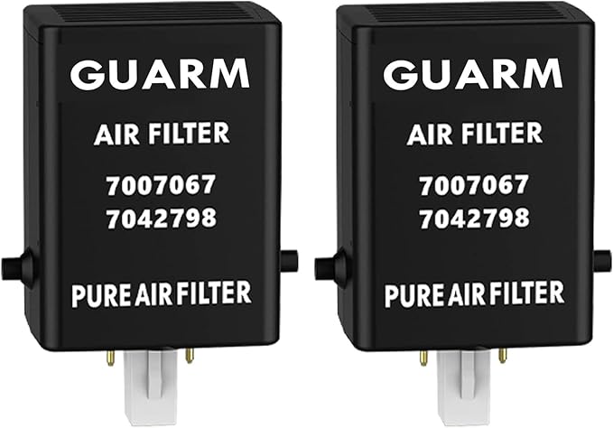 Filters Replacement for Sub-Zero Refrigerator Air Purification Cartridge 7042798, 7007076, 7007067 Air Filter, 2 Pack