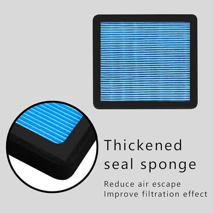 CF10285 (CP285) Cabin Air Filter with Activated Carbon Beads, Automotive Filters, Replacement Cabin Air Filter Accessories Compatible with Most Vehicles