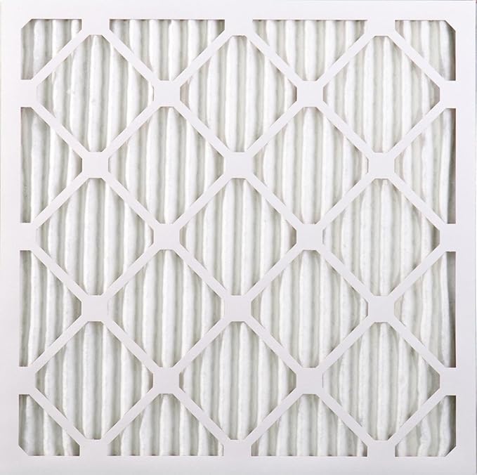 Nordic Pure 20x20x1 (Actual Size: 19 1/2 x 19 1/2 x 3/4) Pleated MERV 14 Air Filters 24 Pack