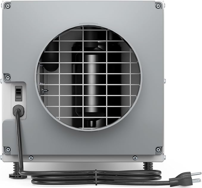 AprilAire E070 Pro 70-Pint Crawl Space Dehumidifier with Drain Hose, Commercial-Grade Whole-House Dehumidifier for Crawlspace, Basement, or Whole Home up to 2,200 sq. ft.