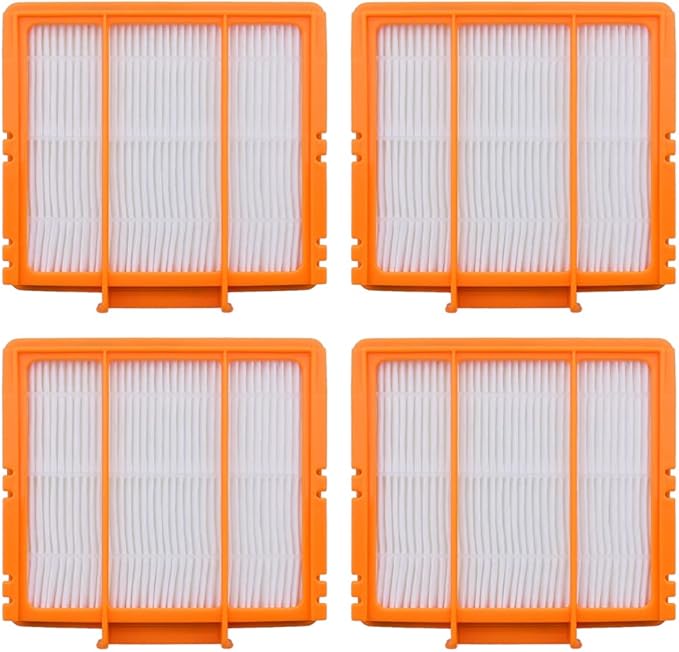 Neutop Replacement Filters Compatible with All Shark AI AV2501S AV2501AE AV2502AE RV2520AOUS AV2510AOUS AV2511AE RV2610WA RV2610WD Robot Vacuums with Self-Empty Base, 4-Pack.