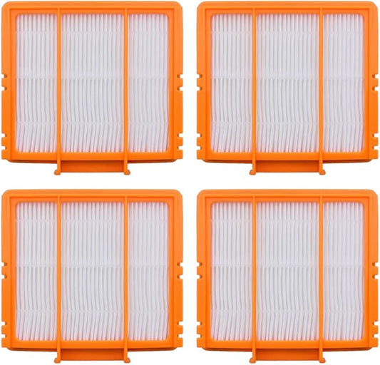 Neutop Replacement Filters Compatible with All Shark AI AV2501S AV2501AE AV2502AE RV2520AOUS AV2510AOUS AV2511AE RV2610WA RV2610WD Robot Vacuums with Self-Empty Base, 4-Pack.