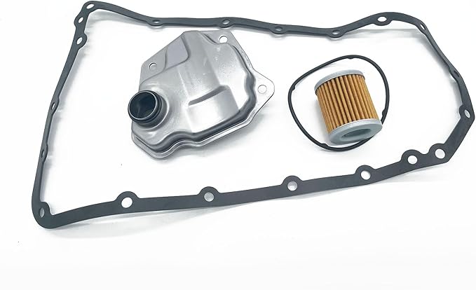 RE0F10A RE0F10B JF011E Transmission Filter Oil Pan Gasket Kit Compatible with Nissan Rogue Select Sentra Replacement for Mitsubishi Lancer Outlander Sport for Caliber Compass Replaces 05191890AA