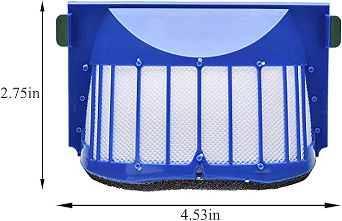 Replacement Parts Kit for iRobot Roomba 600 Series 595 614 650 670 690 692 694 Vacuum Cleaner - Includes Bristle and Flexible Beater Brushes, Filters, Side Brush