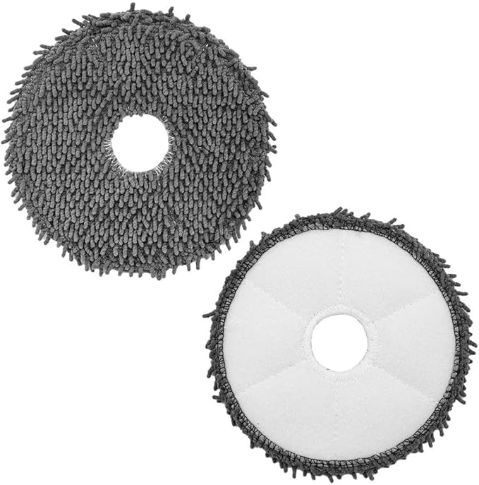 Replacement Parts for iRobot Roomba Plus 405 Combo / 505 Combo Robot Vacuum Cleaner 25 Packs 2 Main Brushes, 4 Filters, 6 Side Brushes, 6 Mop Cloths, 6 Bags, 1 Bumper Stripe