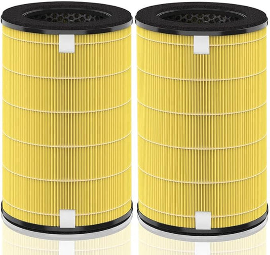 AP-T45 AP-T40FL Replacement Filter Compatible with 1461901 HoMedics Air Puri-fier Filter Replacement for AP-T40 AP-T40WT AP-T45WT H13 True HEPA Filters for Pet Care, 2-Pack
