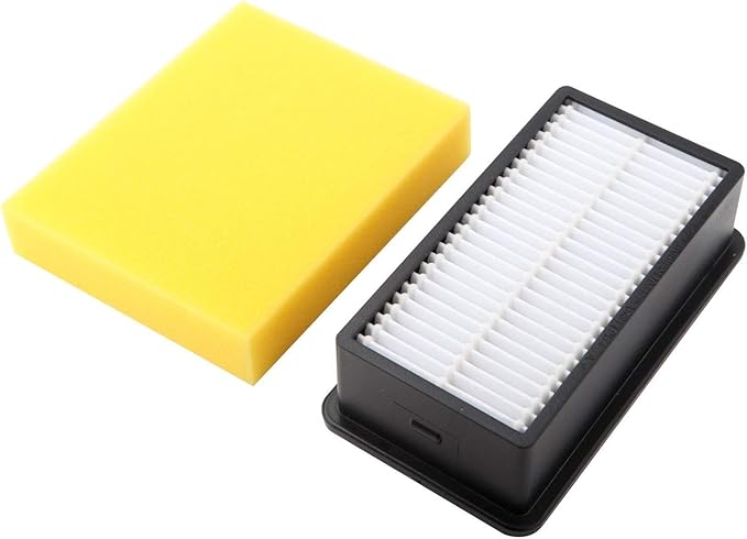 Colorfullife 2 + 2 Pack Style 1008 Filter for Bissell CleanView Upright Vacuums 9595A, 1819, 1822, 1825, 1831, 1330, 1332. 2 Pre-Motor Foam Filter and 2 Post-Motor Filter