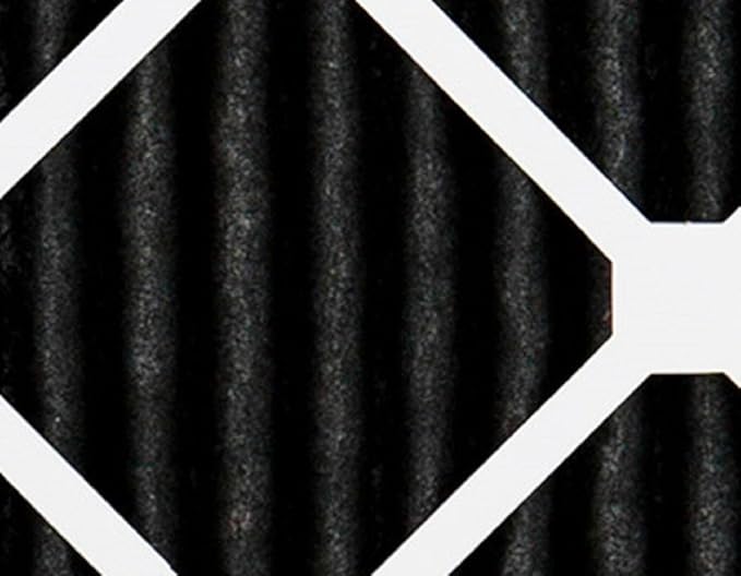 Nordic Pure 12x18x1 (Actual Size: 11 1/2 x 17 1/2 x 3/4) Pure Carbon Pleated Odor Reduction Furnace Air Filters 3 Pack