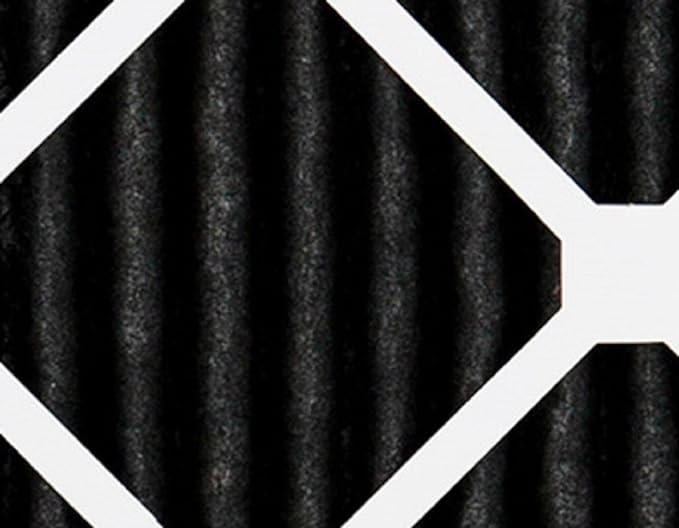 Nordic Pure 16x20x1 (Actual Size: 15 1/2 x 19 1/2 x 3/4) Pure Carbon Pleated Odor Reduction Furnace Air Filters 6 Pack