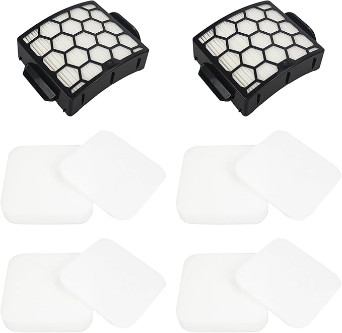 Cherimo Replacement Filter for Shark LA401 LA555 LA700 LA300 LA301 LA322 LA351 LA500 LA502 LA360 LA362 LA455 LA702 Navigator Lift Away ADV Upright Vacuum