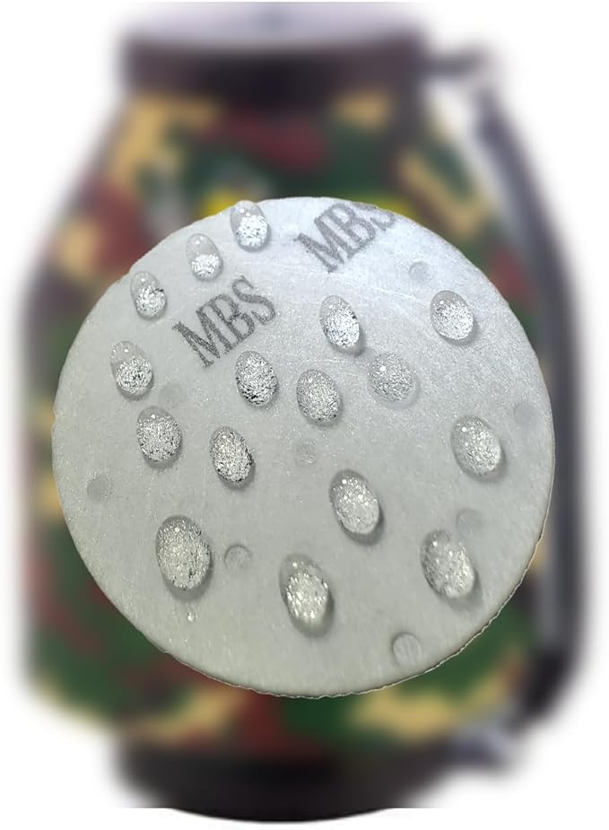MBS Pre-Filter for The SmokeBuddy Original – Replacable Pre-Filter | Extended Moisture and Odor Control | Made in USA