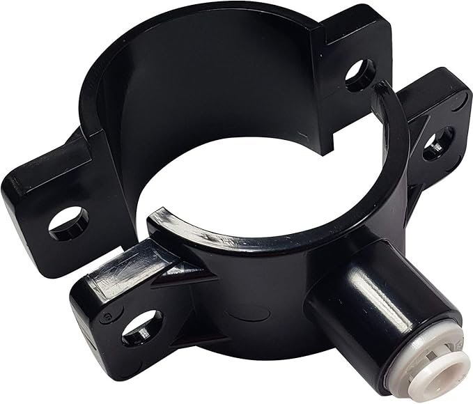 Metpure Water Drain Saddle Valve 3/8" for Under-Sink Reverse Osmosis System