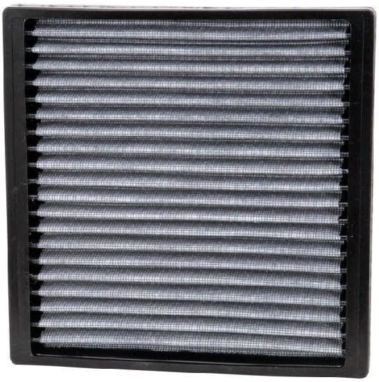 K&N LIFETIME Cabin Air Filter: Premium, Washable, Clean Air for your Cabin: Compatible with Select 1999-2023 Dodge/Pontiac/Subaru/Toyota: Dart, Vibe, Liberty, Tacoma, Voltz, VF2005