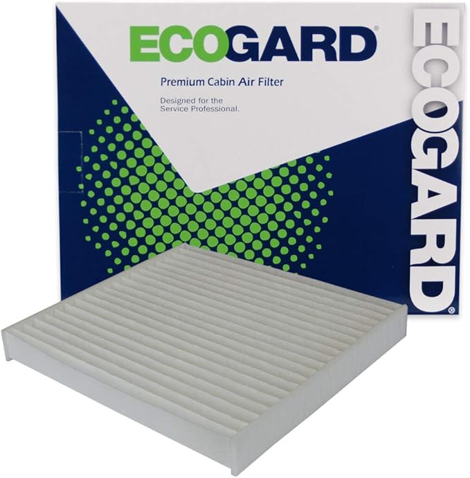 ECOGARD XC11545 Cabin Air Filter Fits 2011-2024 Ram 1500, 2011-2025 2500, 3500, 2019-2024 1500 Classic, 2011-2024 5500, 4500, 4000, 2023-2025 Jeep Wagoneer L, Grand Wagoneer L
